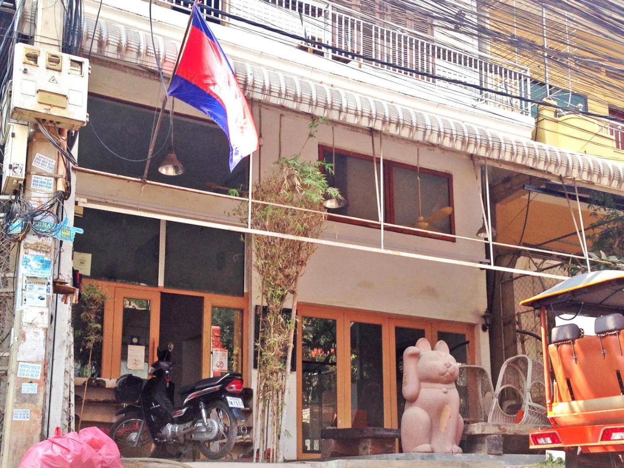 Boutique Dormitory Kochi-Ke Siem Reap Exterior foto